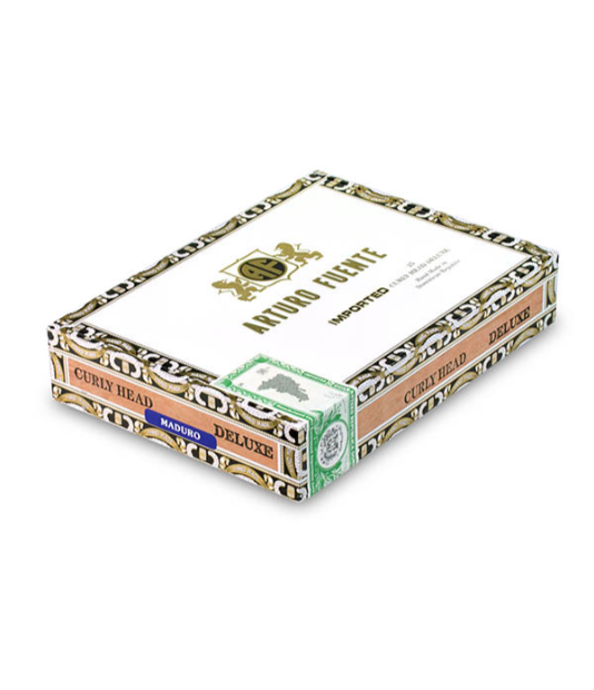 Arturo Fuente Curly Head De Luxe Maduro Cigar - Image 2