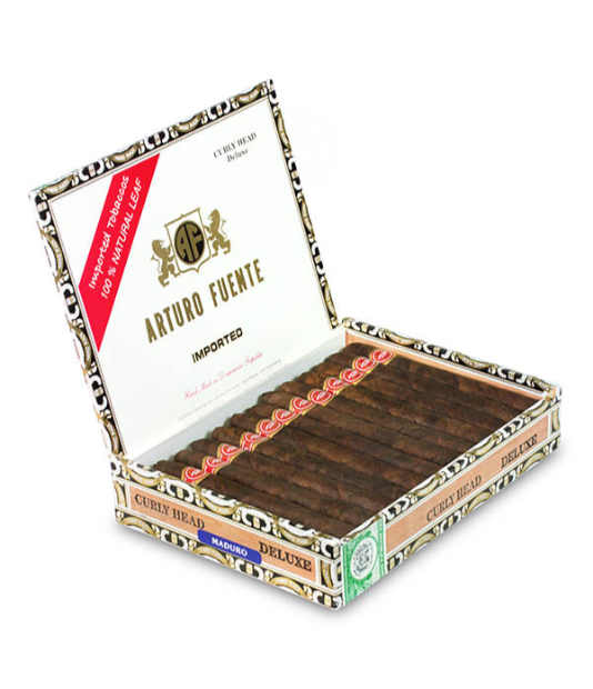 Arturo Fuente Curly Head De Luxe Maduro Cigar - Image 3