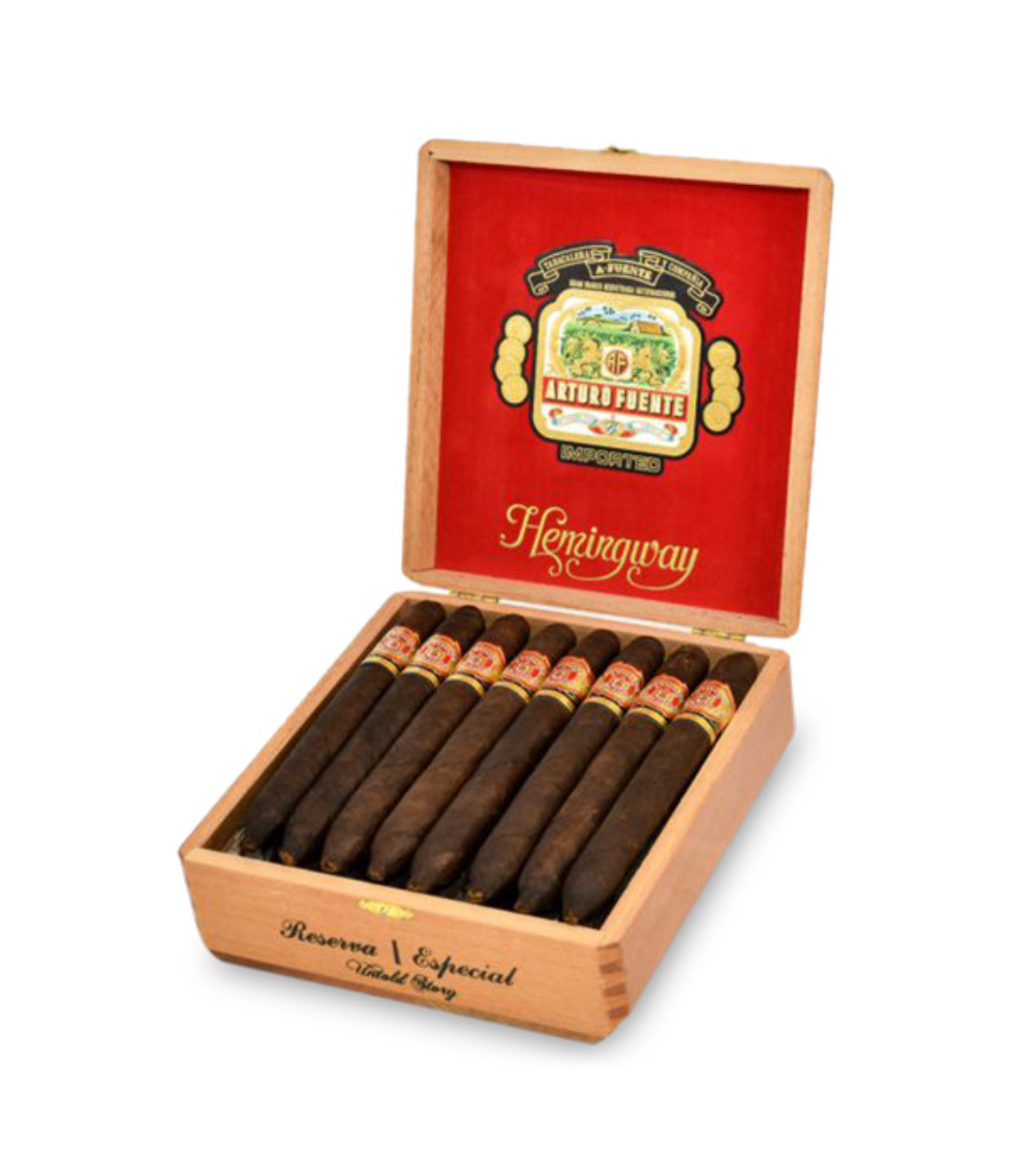 Arturo Fuente Hemingway Untold Story Cigar - Image 3