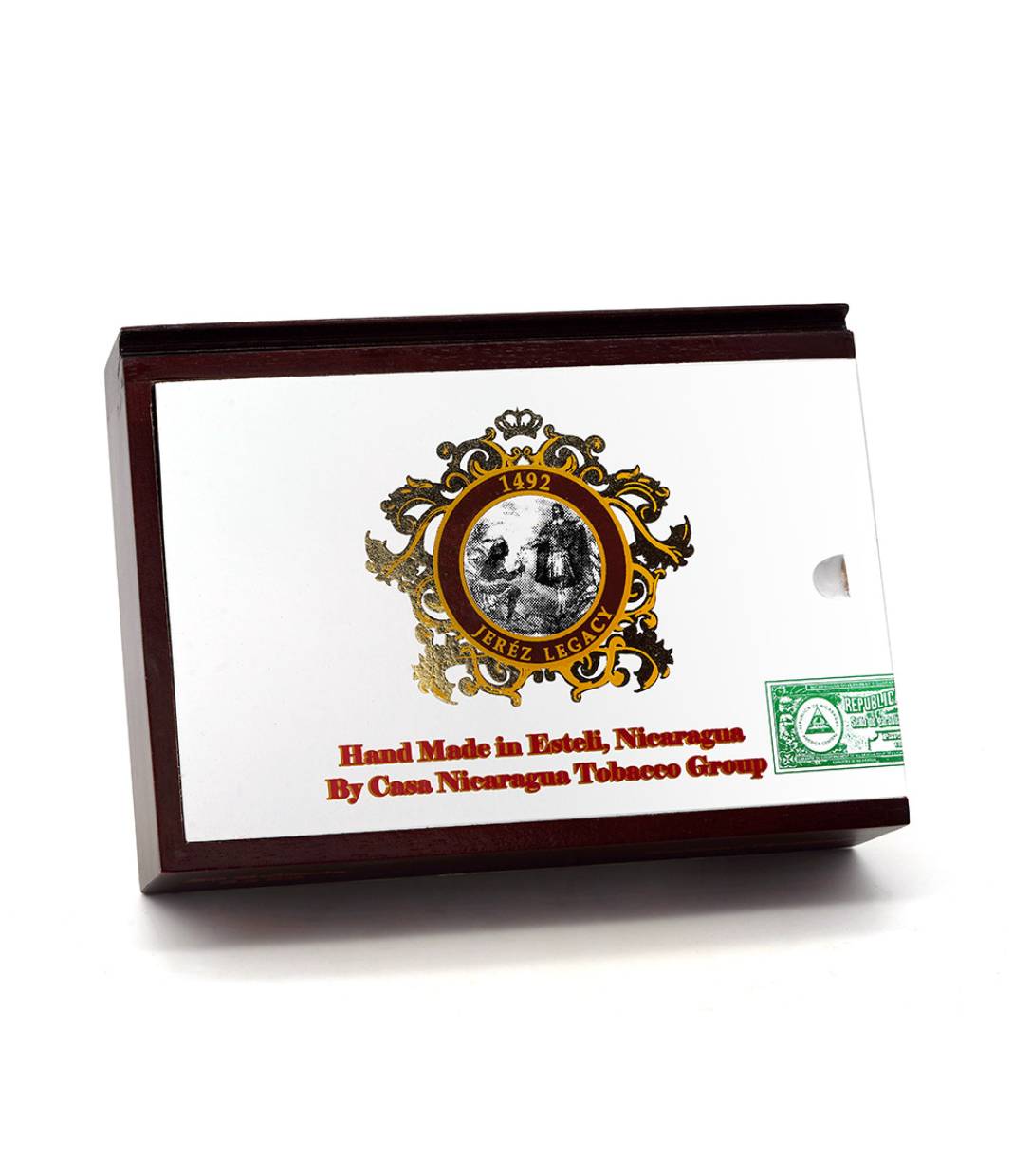 Casa Nicaragua 1492 Jerez Legacy Robusto Cigar - Image 3