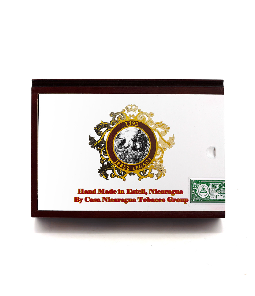 Casa Nicaragua 1492 Jerez Legacy Robusto Cigar - Image 2