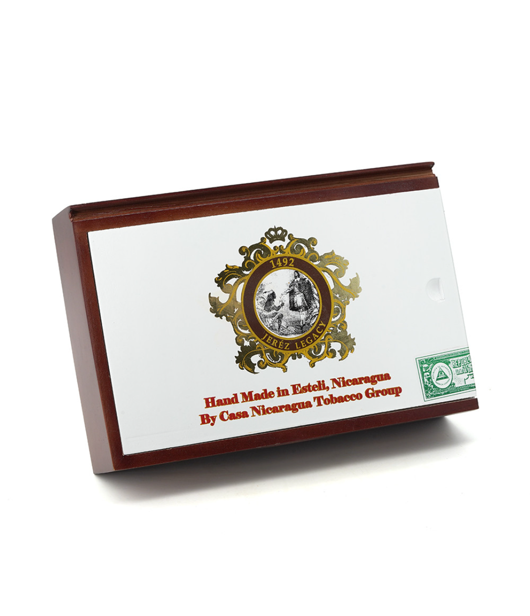 Casa Nicaragua 1492 Jerez Legacy Robusto Extra Cigar - Image 3