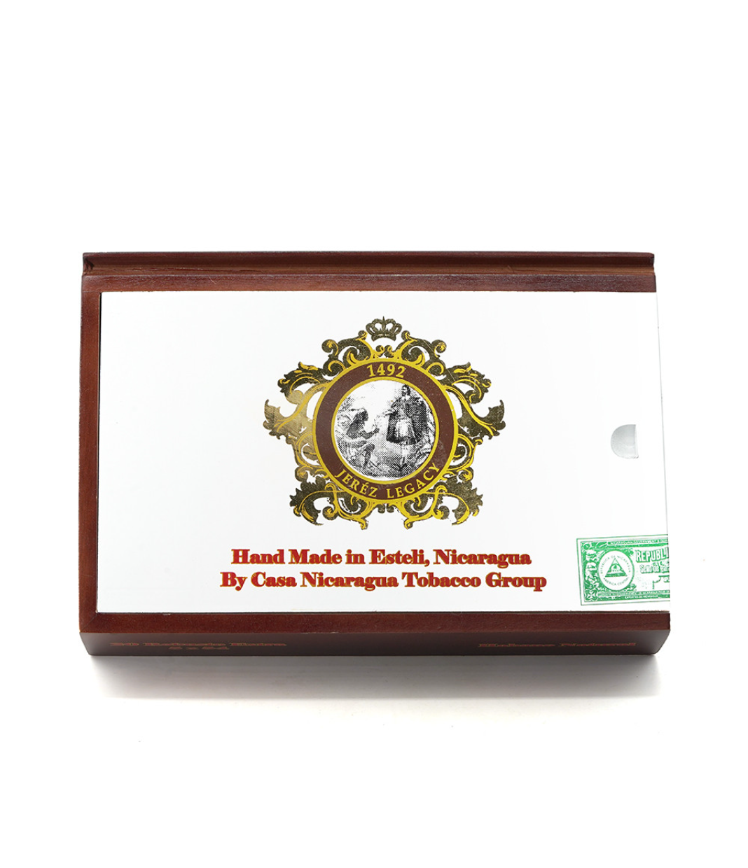 Casa Nicaragua 1492 Jerez Legacy Robusto Extra Cigar - Image 2