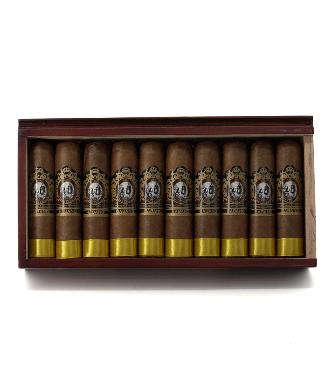 Casa Nicaragua 1492 Jerez Legacy Short Gordo Cigar - Image 4