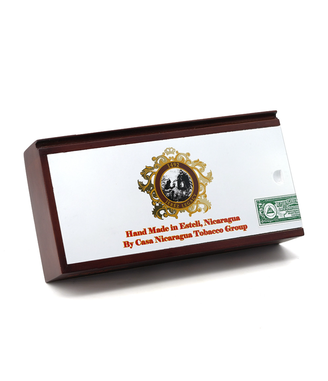 Casa Nicaragua 1492 Jerez Legacy Short Gordo Cigar - Image 3