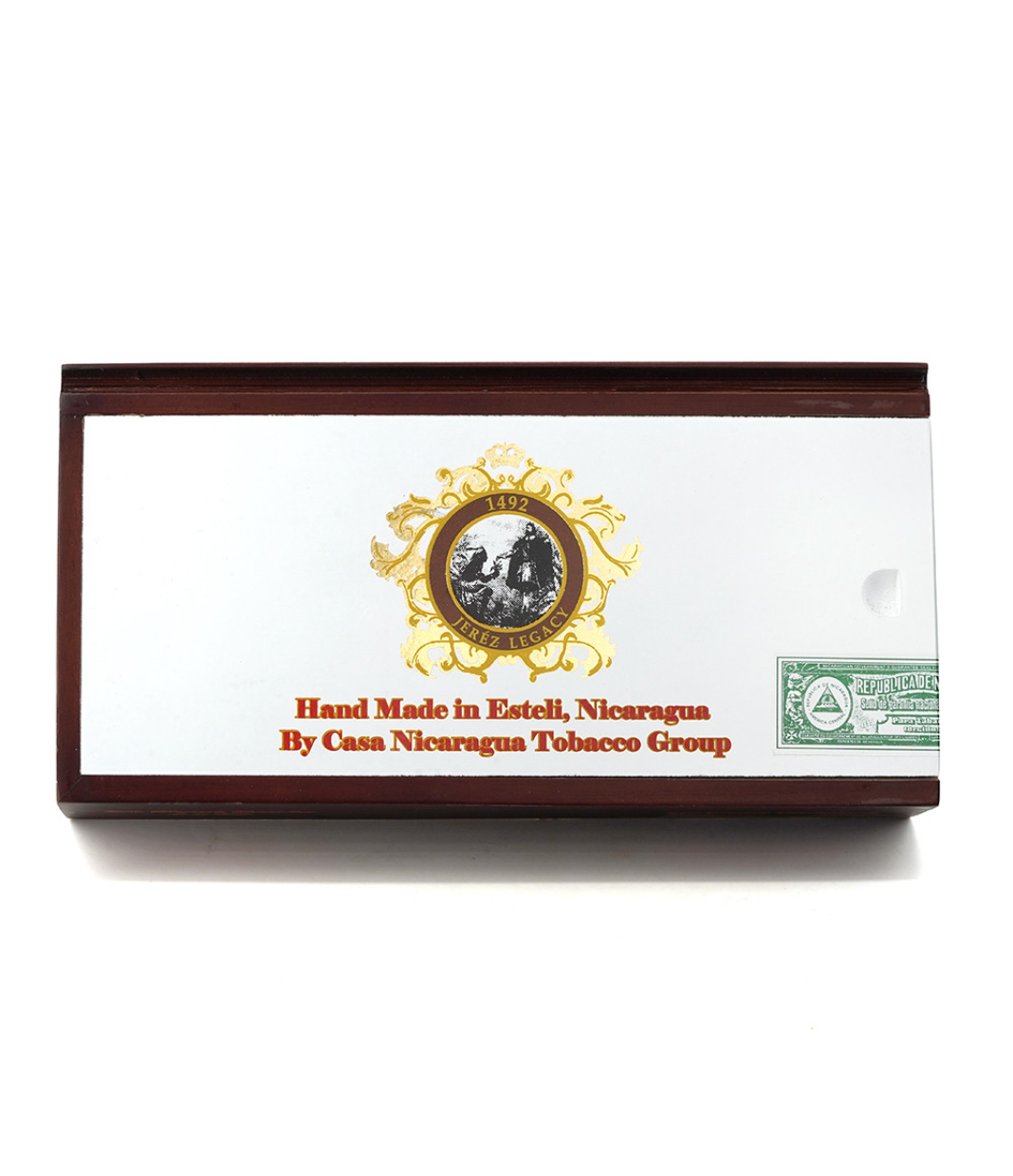 Casa Nicaragua 1492 Jerez Legacy Short Gordo Cigar - Image 2