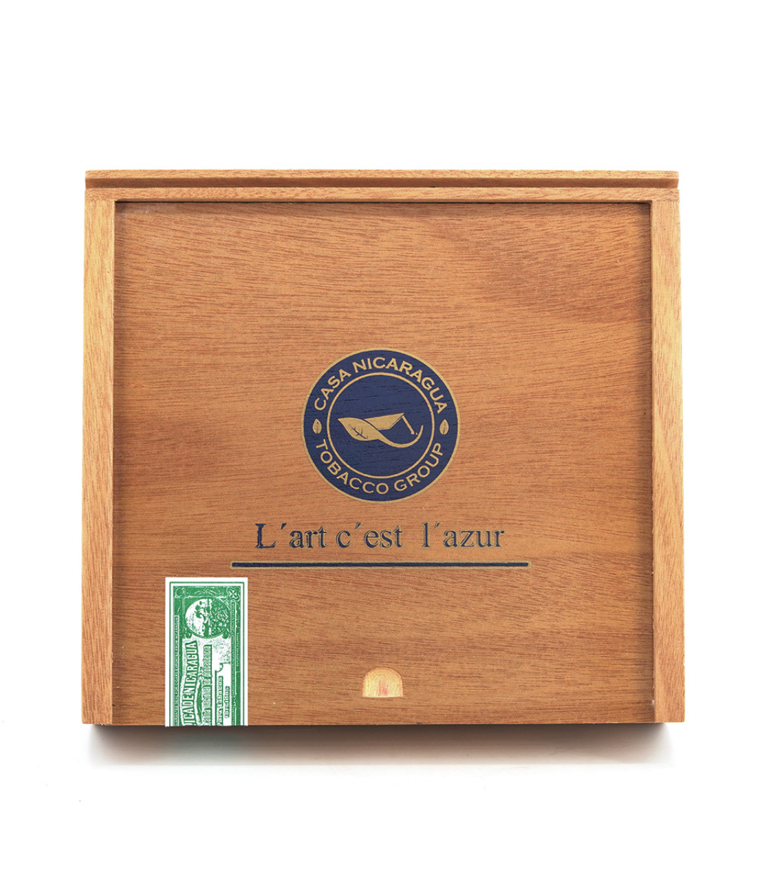 Casa Nicaragua Azul Churchill Cigar - Image 2