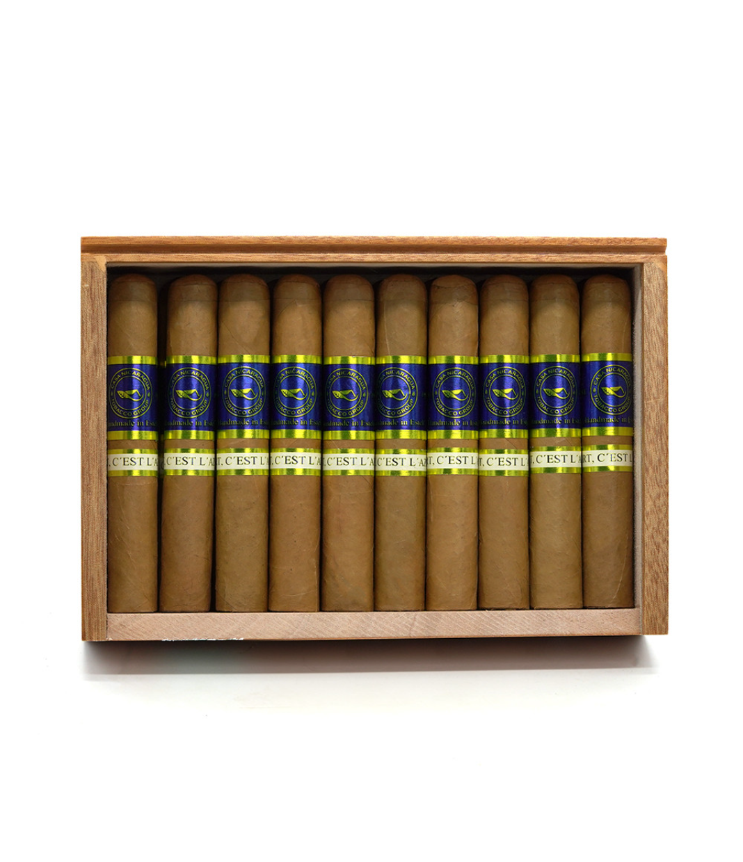 Casa Nicaragua Azul Robusto Cigar - Image 4