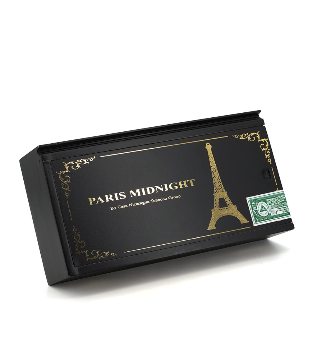 Casa Nicaragua Paris Midnight Short Gordo Cigar - Image 3