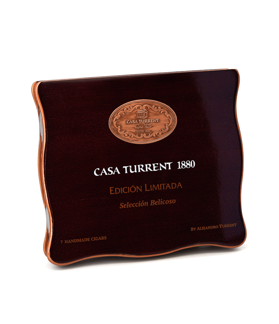 Casa Turrent 1880 Limited Edition Belicoso Selection Cigar - Image 3