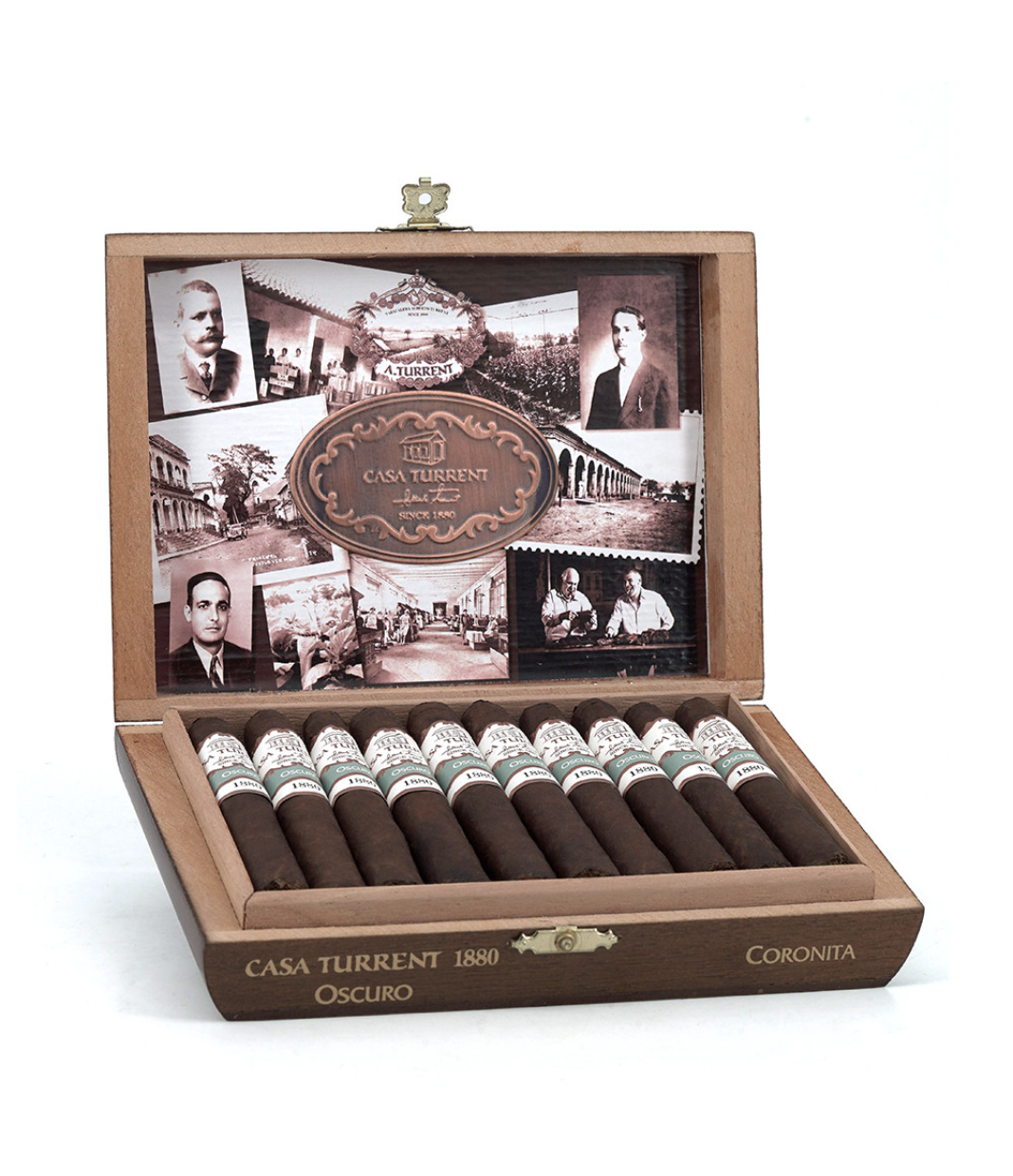 Casa Turrent 1880 Oscuro Coronita Cigar - Image 5