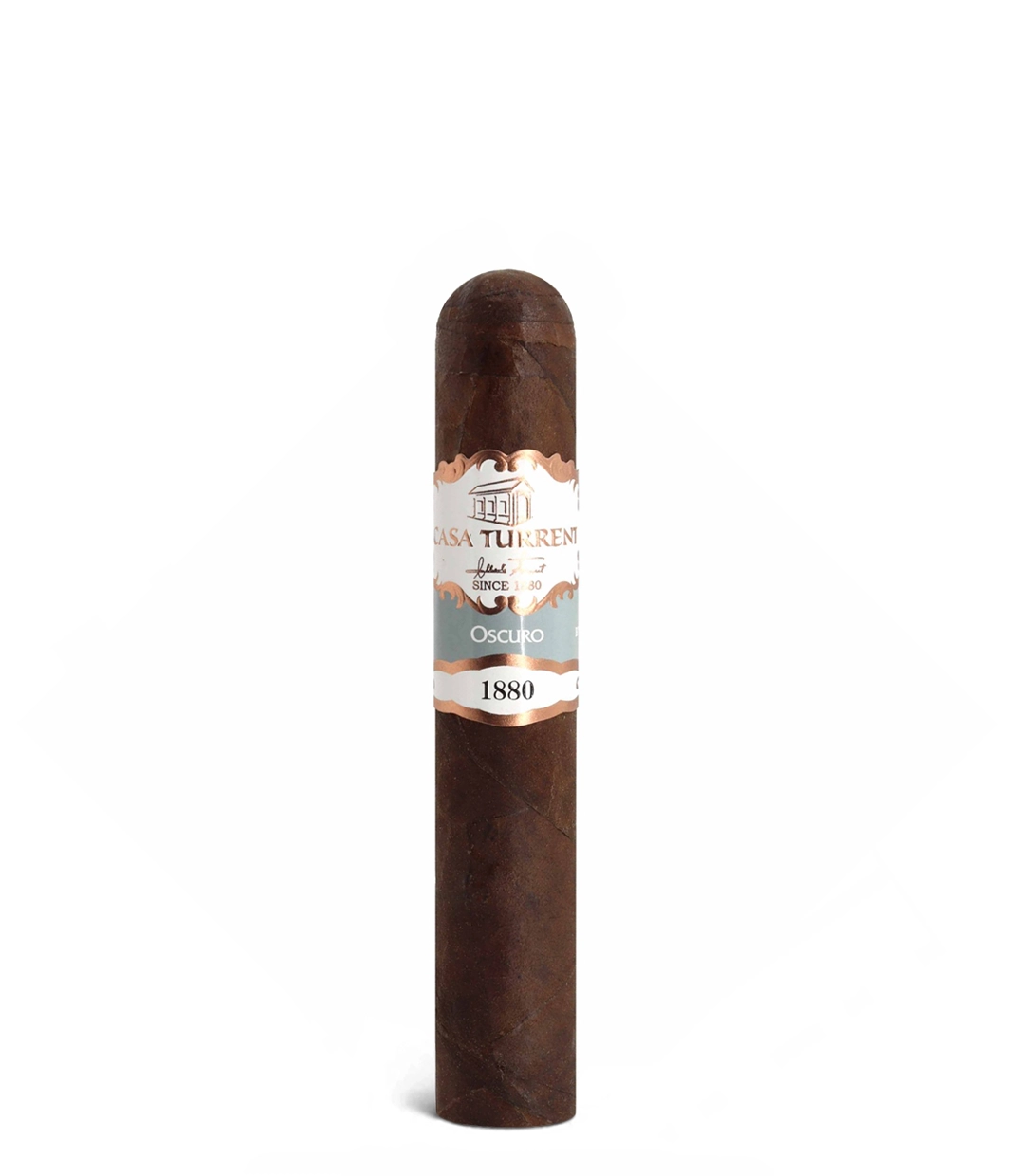 Casa Turrent 1880 Oscuro Short Robusto Cigar