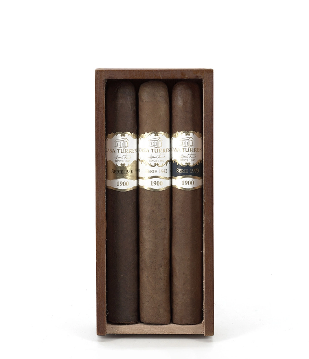 Casa Turrent Series 1901/1942/1973 Gran Robusto Mix Cigar