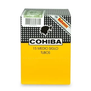 Cohiba Medio Siglo Tubos Cigar