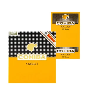 Cohiba Siglo I & Short Combo Set Cigar