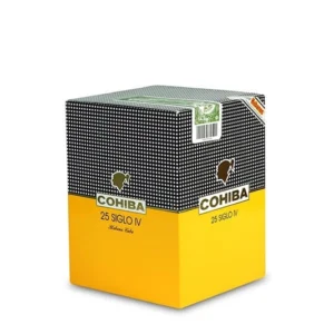 Cohiba Siglo IV C/P Cigar