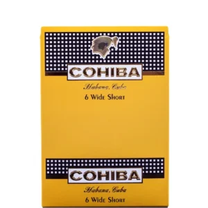 Cohiba Wide Short Cigar
