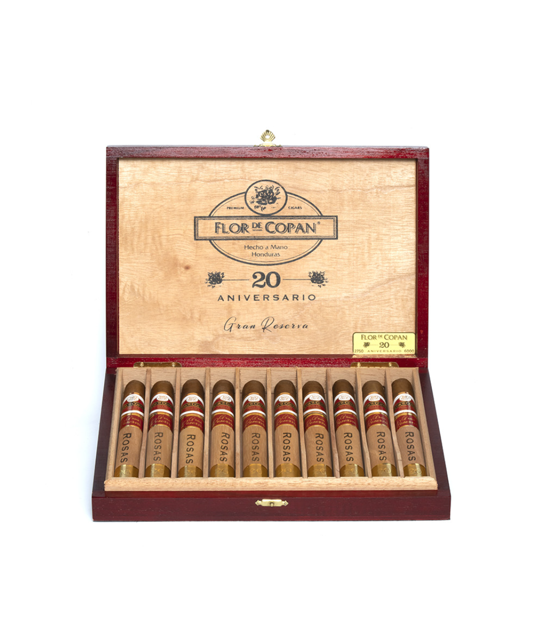 Flor De Copan Gran Reserva 20 Aniversario 2023 Limited Edition Cigar - Image 3