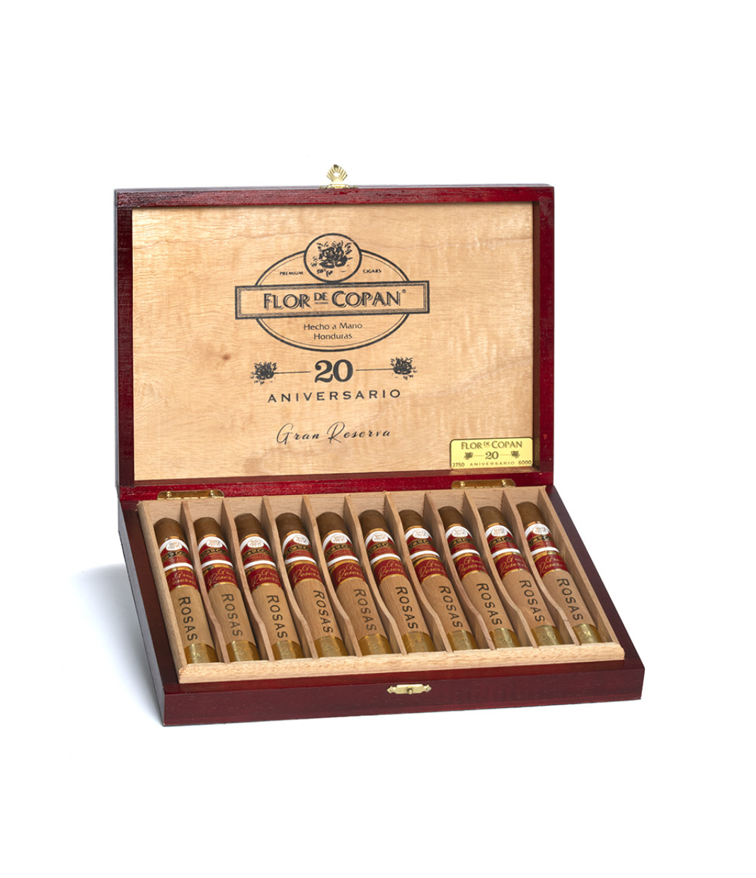 Flor De Copan Gran Reserva 20 Aniversario 2023 Limited Edition Cigar - Image 4