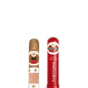 Flor De Copan Short Robusto Tube Cigar