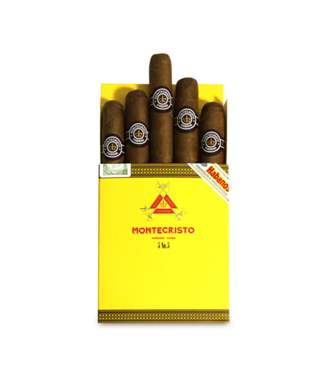 Montecristo No.5 C/P Cigar - Image 2
