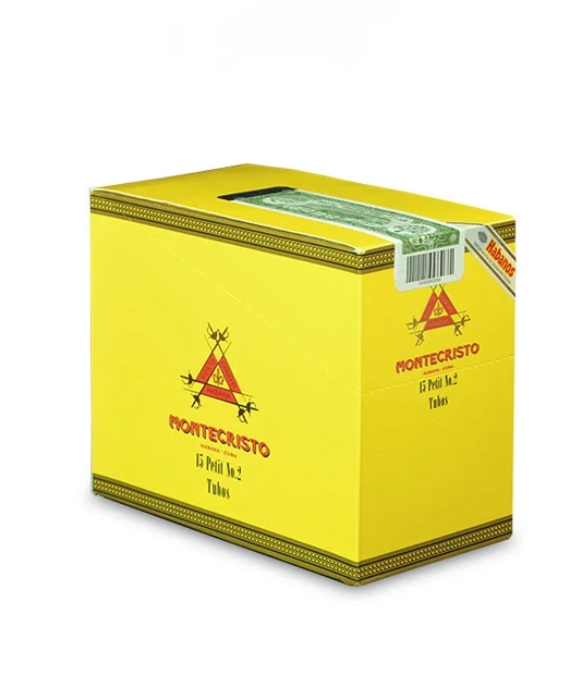 Montecristo Petit No.2 C/P Cigar - Image 2