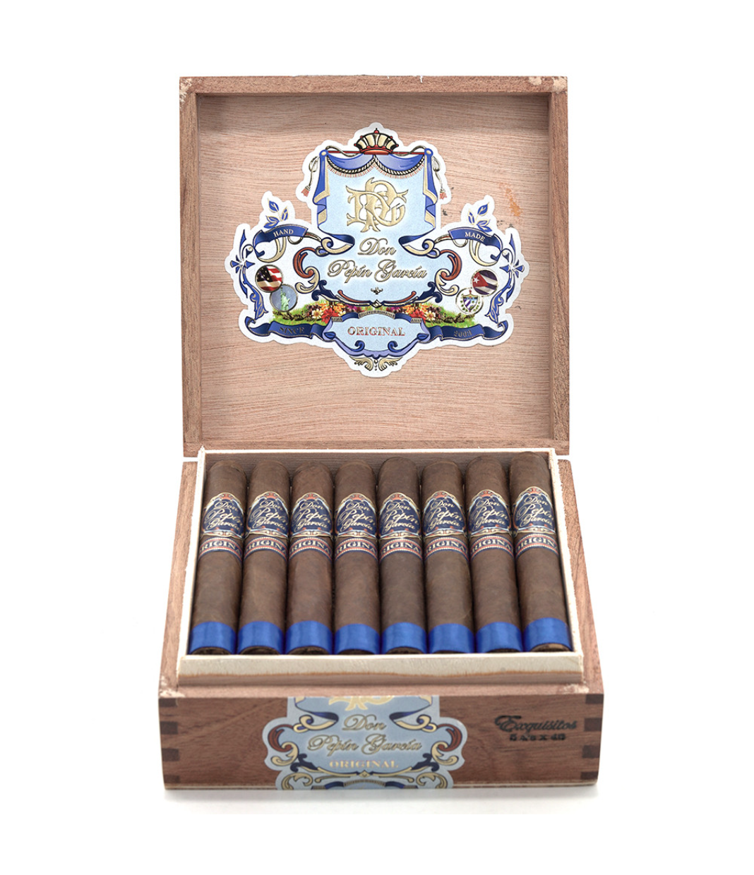 My Father Don Pepin Garcia Blue Exquisitos - Corona Gorda Cigar - Image 4