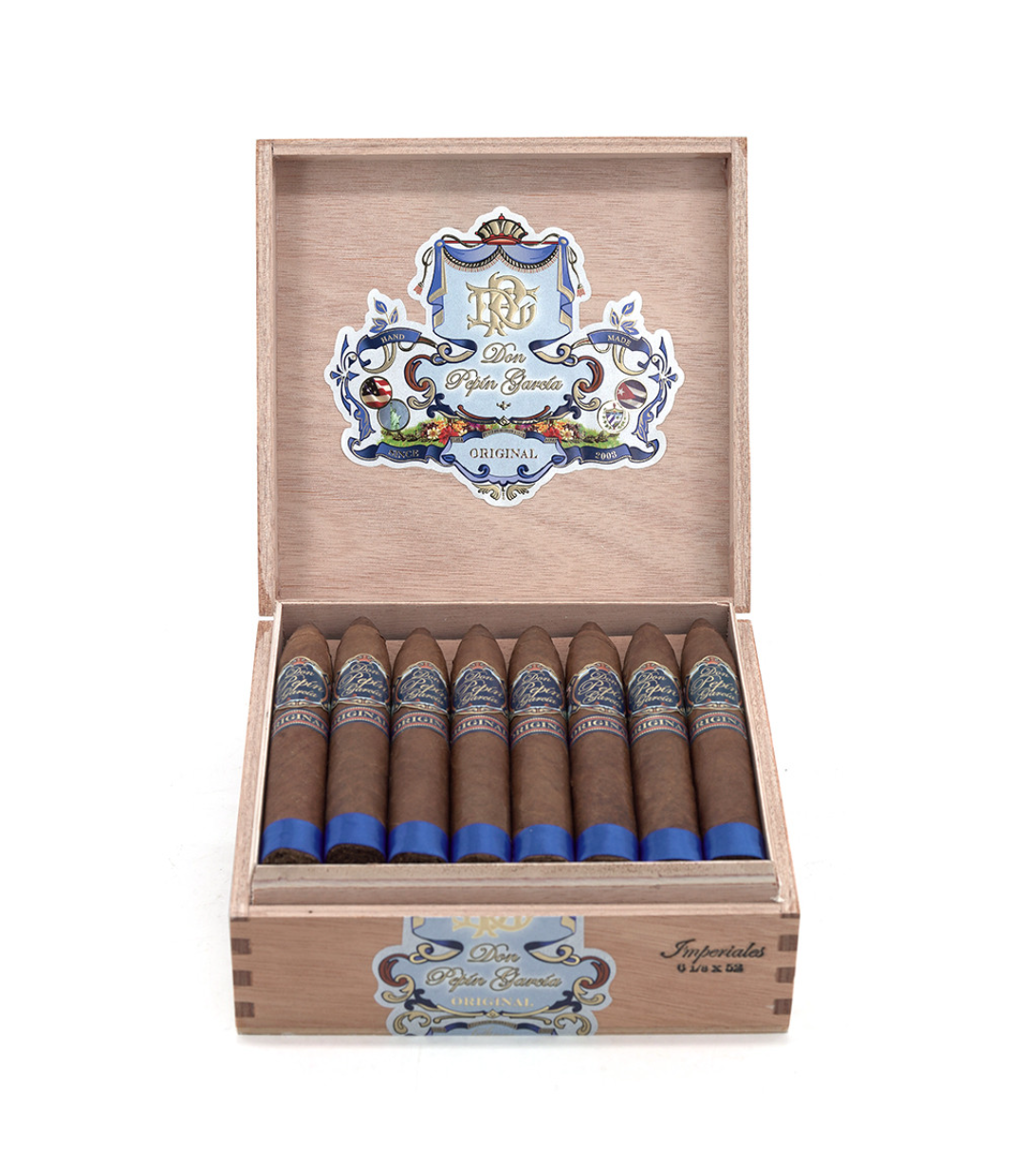My Father Don Pepin Garcia Blue Imperiales - Torpedo Cigar - Image 4