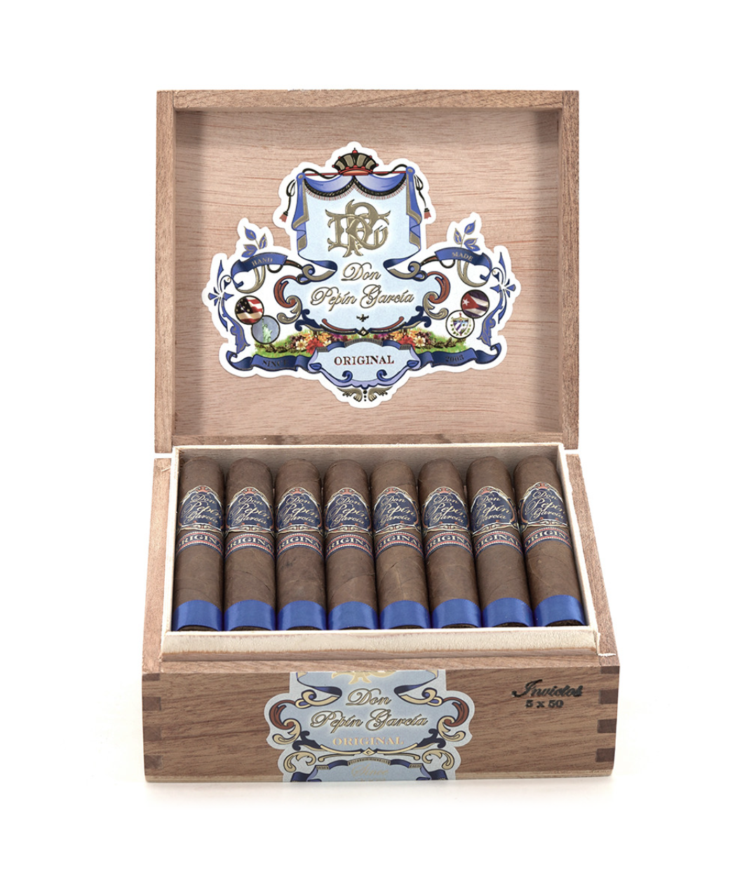 My Father Don Pepin Garcia Blue Invictos - Robusto Cigar - Image 4