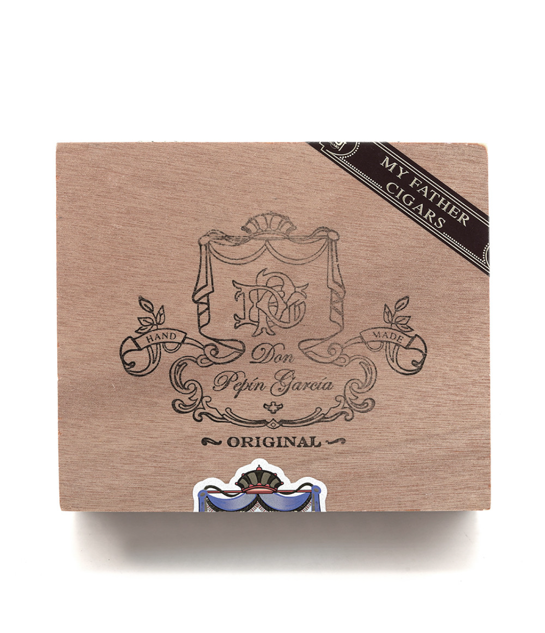My Father Don Pepin Garcia Blue Invictos - Robusto Cigar - Image 2