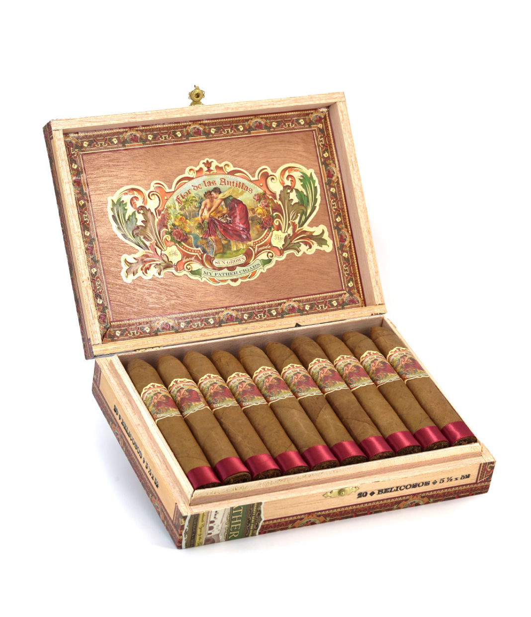 My Father Flor De Las Antillas Belicoso Cigar - Image 2