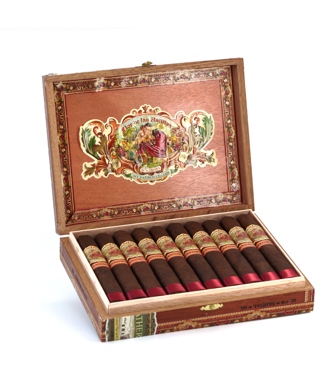 My Father Flor De Las Antillas Maduro Toro Cigar - Image 2