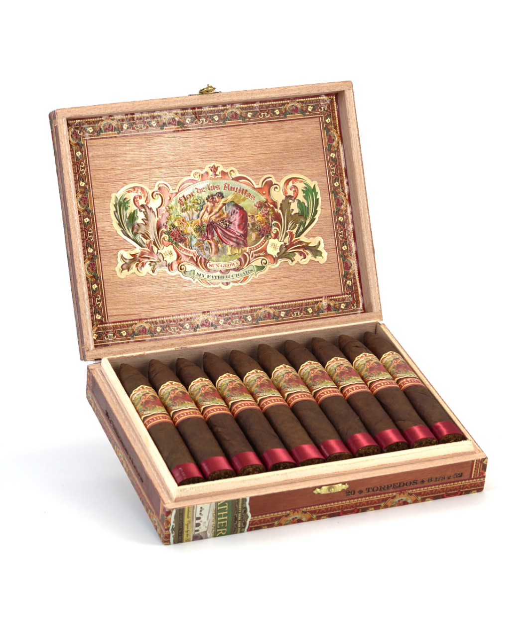 My Father Flor De Las Antillas Maduro Torpedo Cigar - Image 2