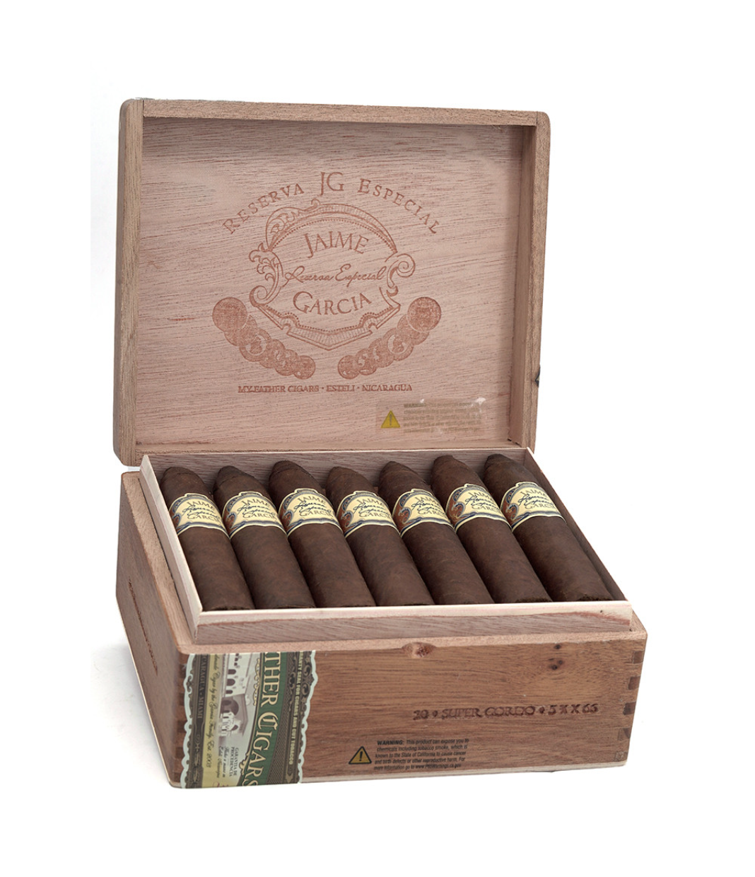 My Father Jaime Garcia Reserva Especial Super Gordo Cigar - Image 5
