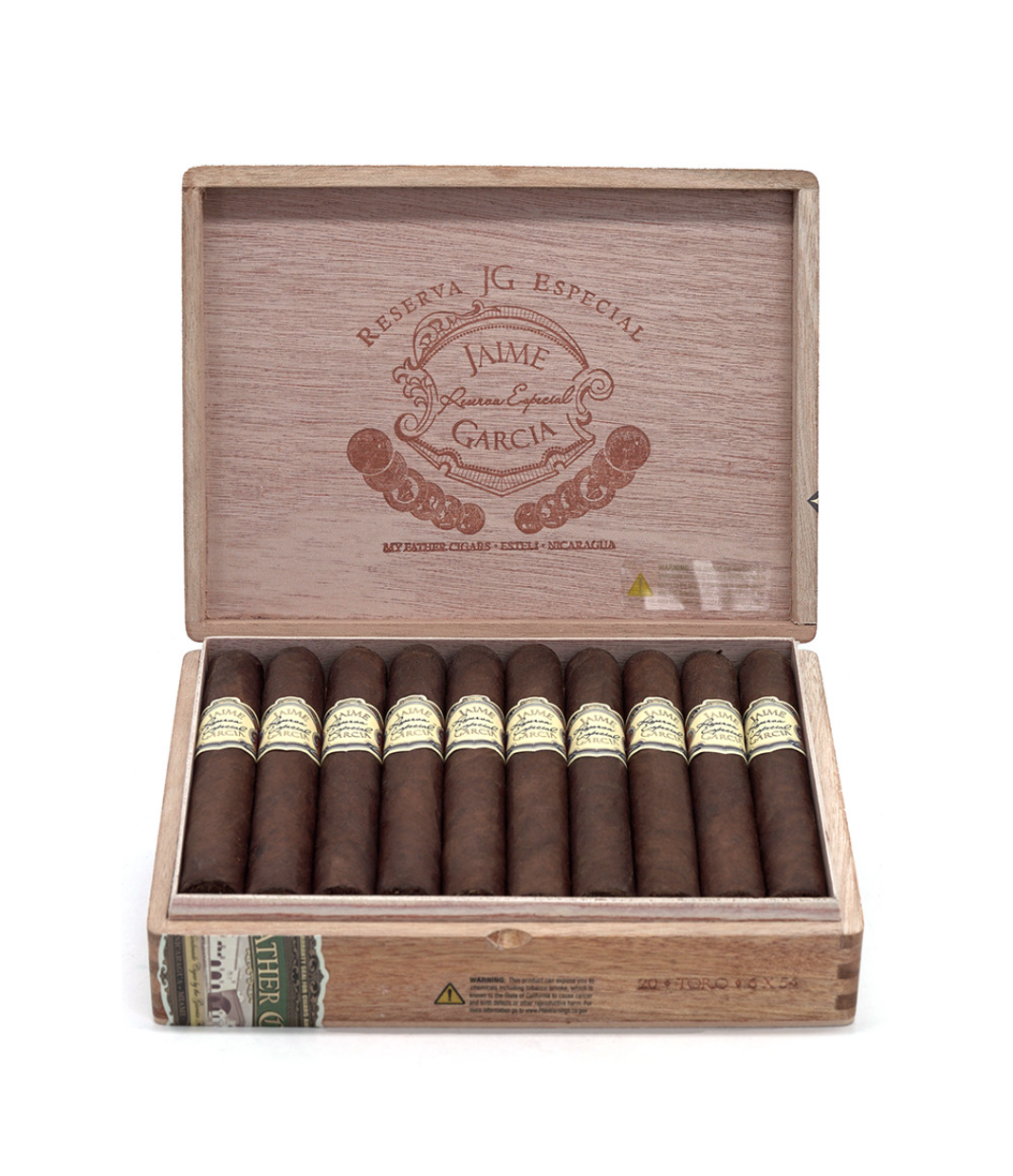 My Father Jaime Garcia Reserva Especial Toro Cigar - Image 4