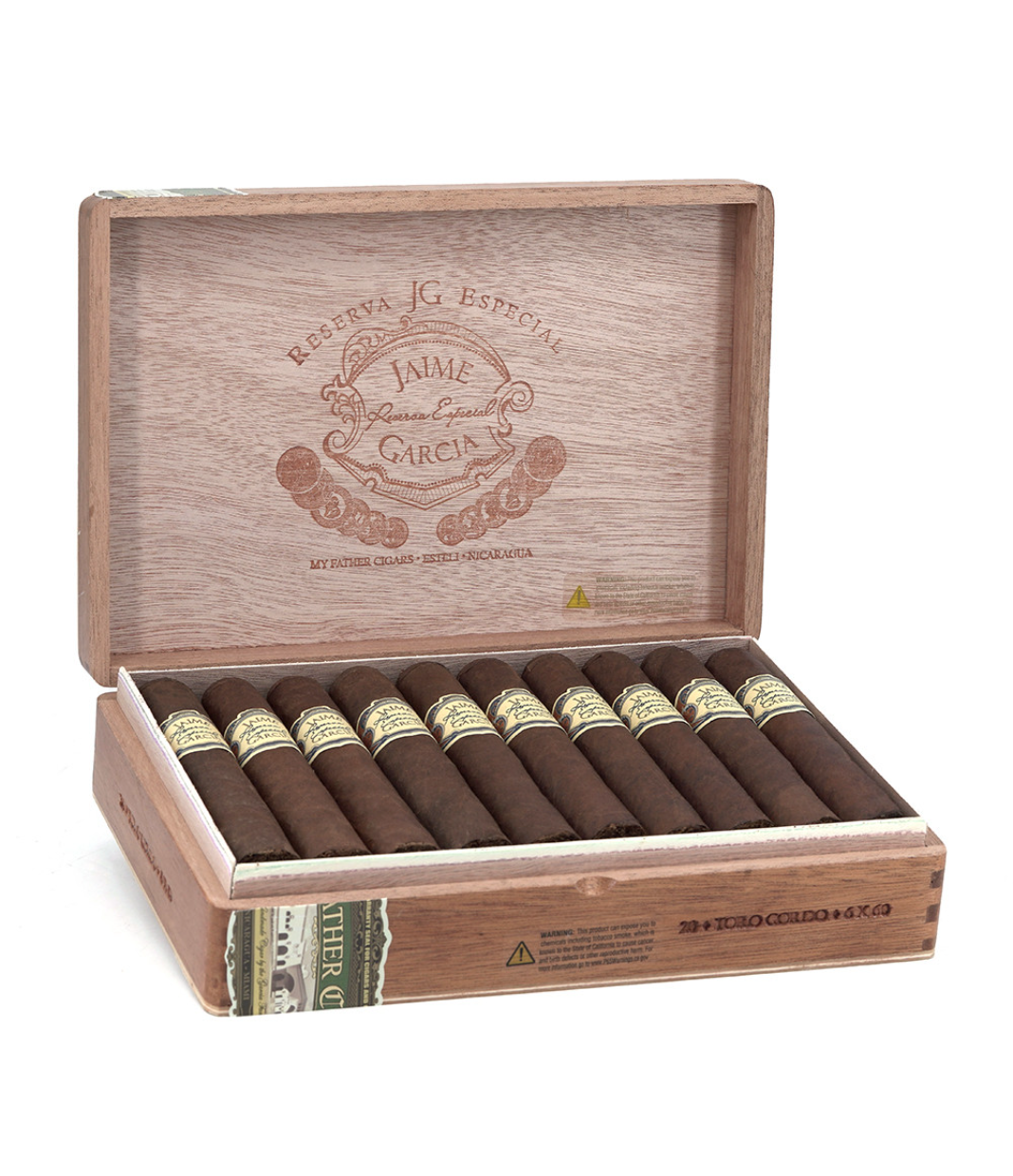 My Father Jaime Garcia Reserva Especial Toro Gordo Cigar - Image 5