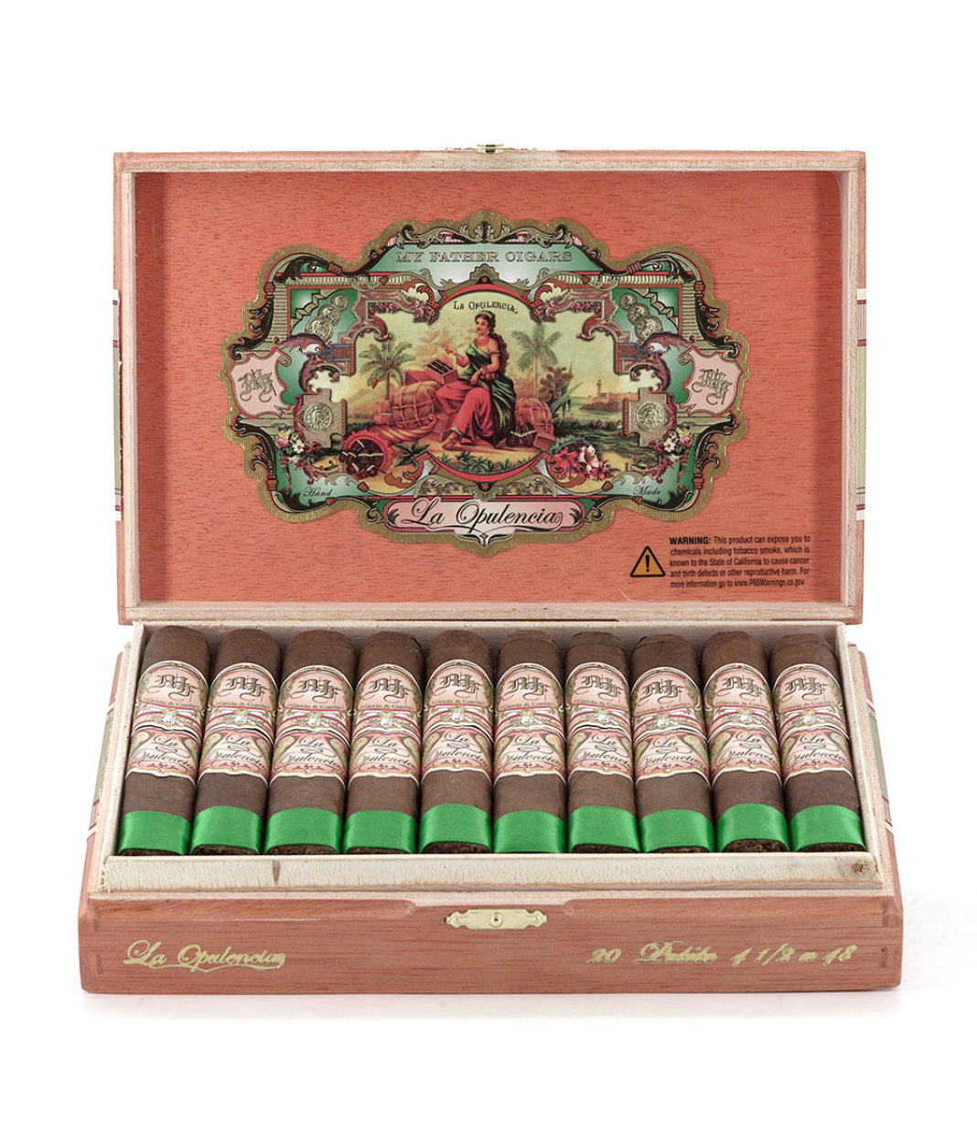 My Father La Opulencia Box Pressed Petite Cigar - Image 4