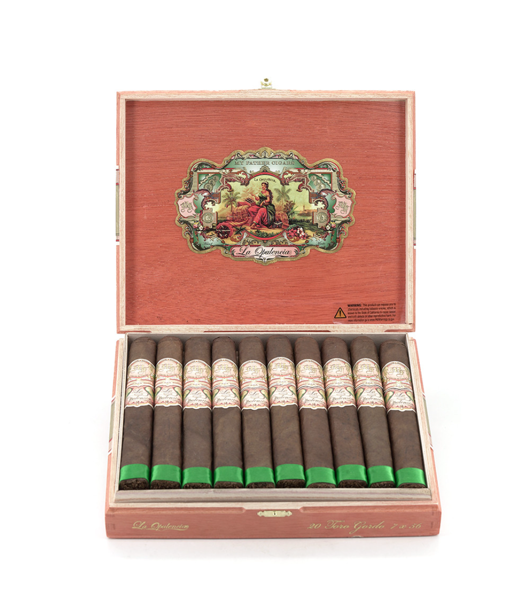 My Father La Opulencia Box Pressed Toro Gordo Cigar - Image 4