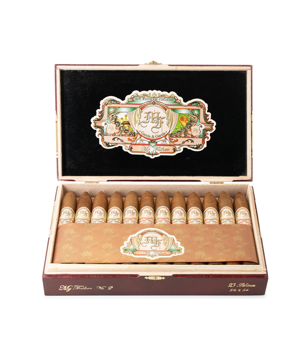 My Father No.2 Belicoso Cigar - Image 4
