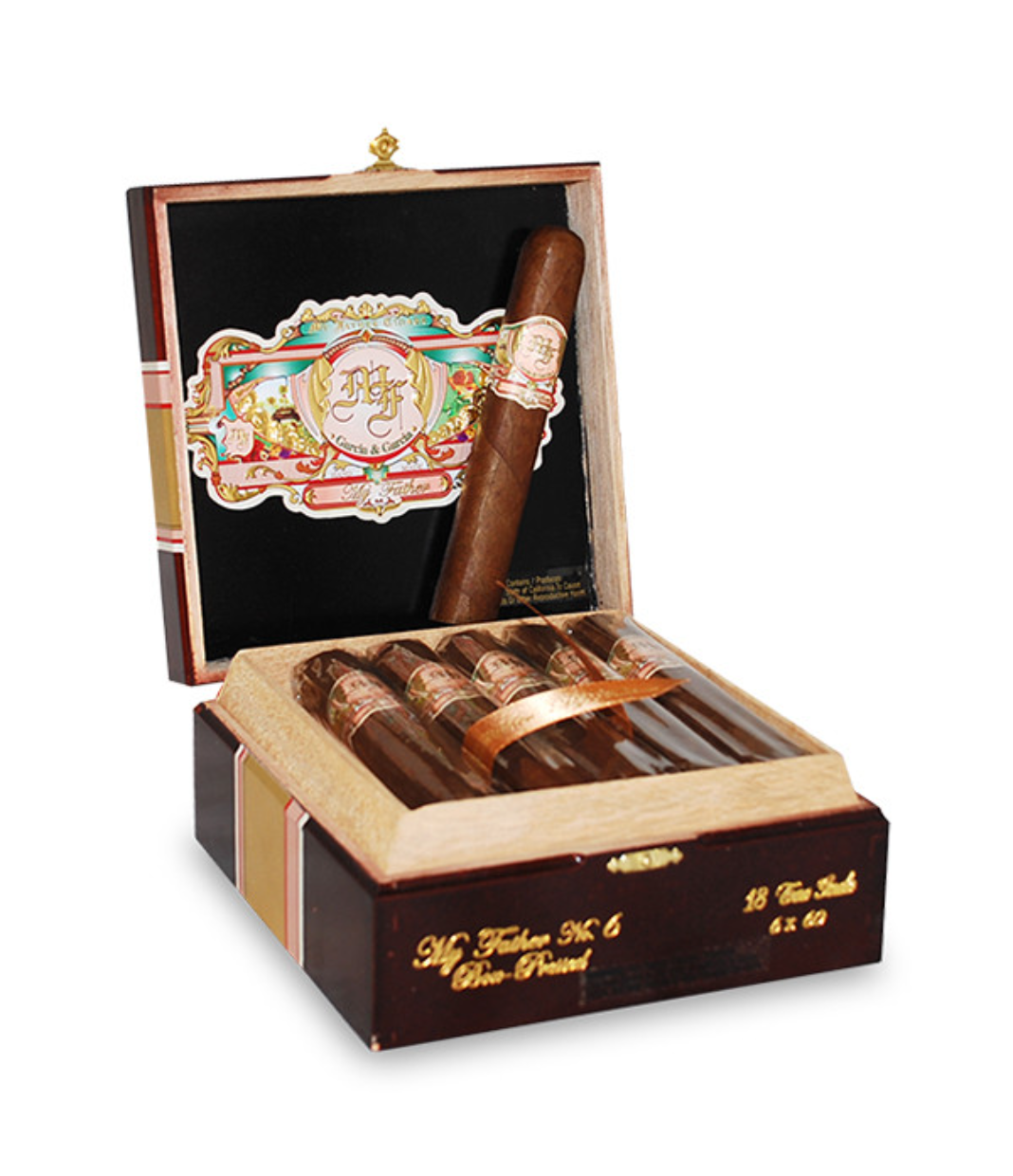 My Father No.6 Toro Gordo Box Pressed Cigar - Image 3