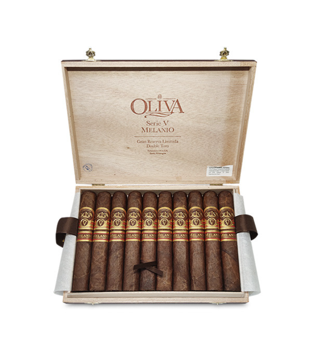Oliva Serie V Melanio Double Toro Cigar - Image 3
