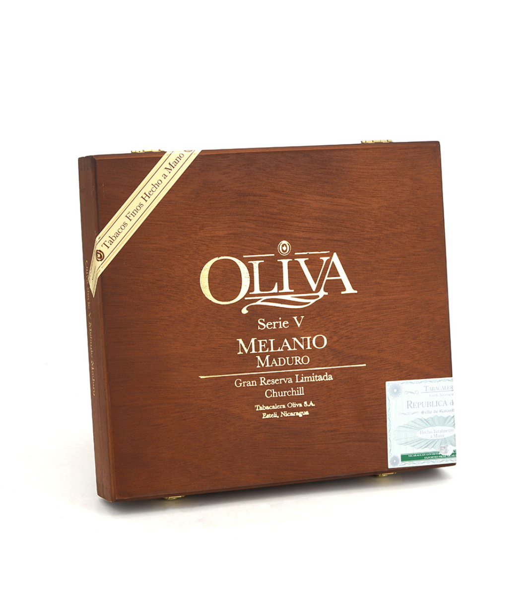 Oliva Serie V Melanio Maduro Churchill Cigar - Image 3