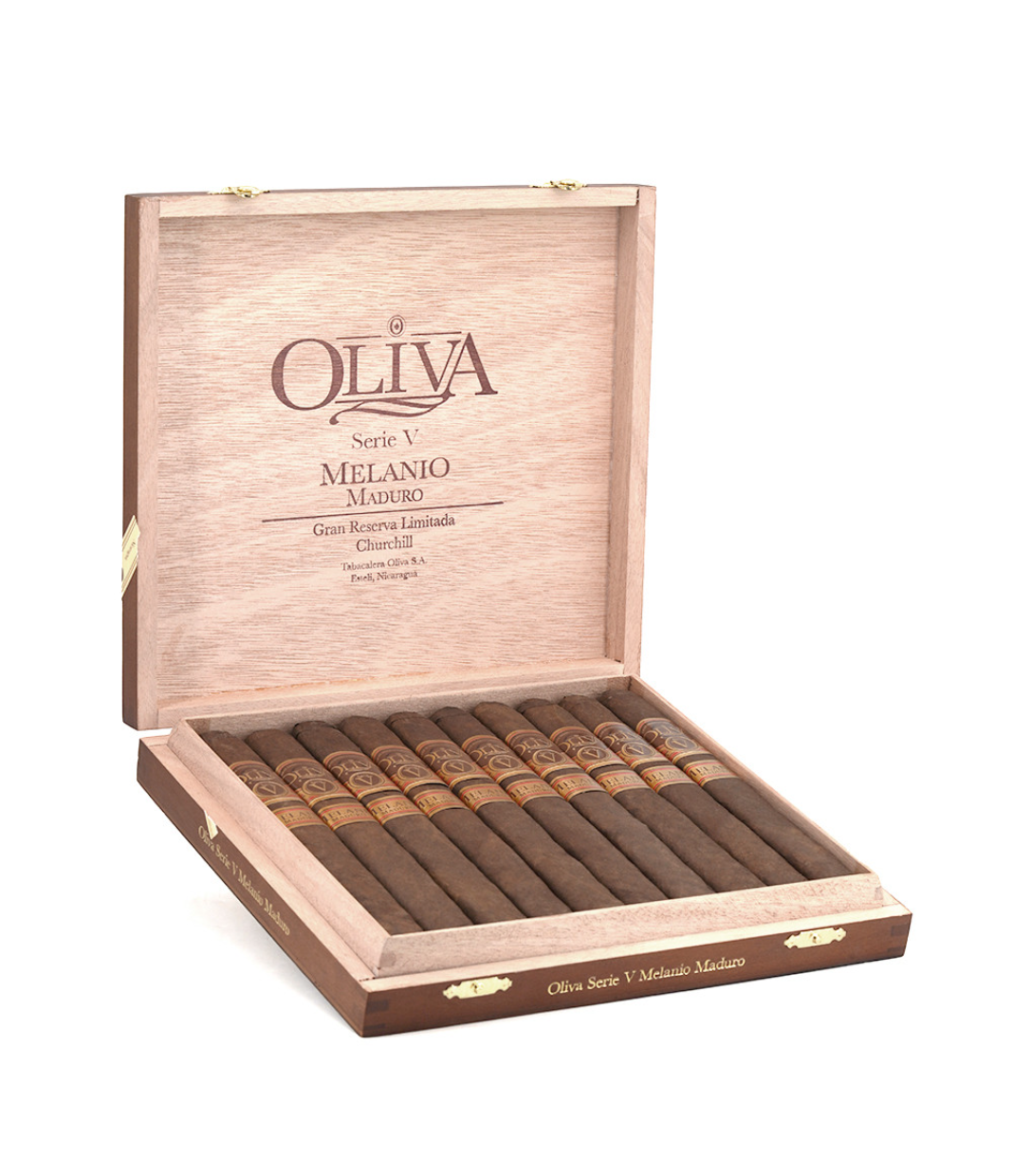 Oliva Serie V Melanio Maduro Churchill Cigar - Image 5