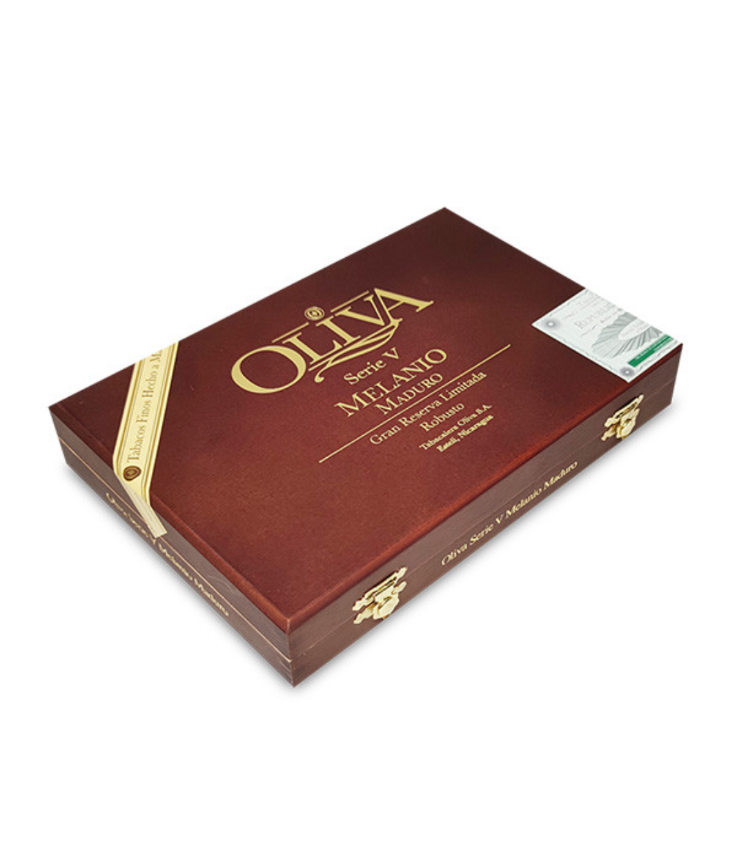Oliva Serie V Melanio Maduro Robusto Cigar - Image 2