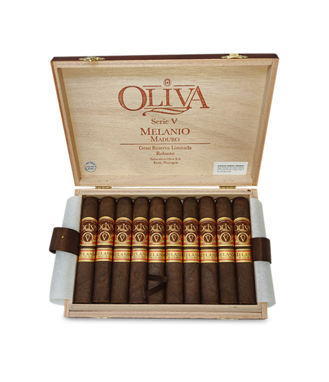 Oliva Serie V Melanio Maduro Robusto Cigar - Image 3