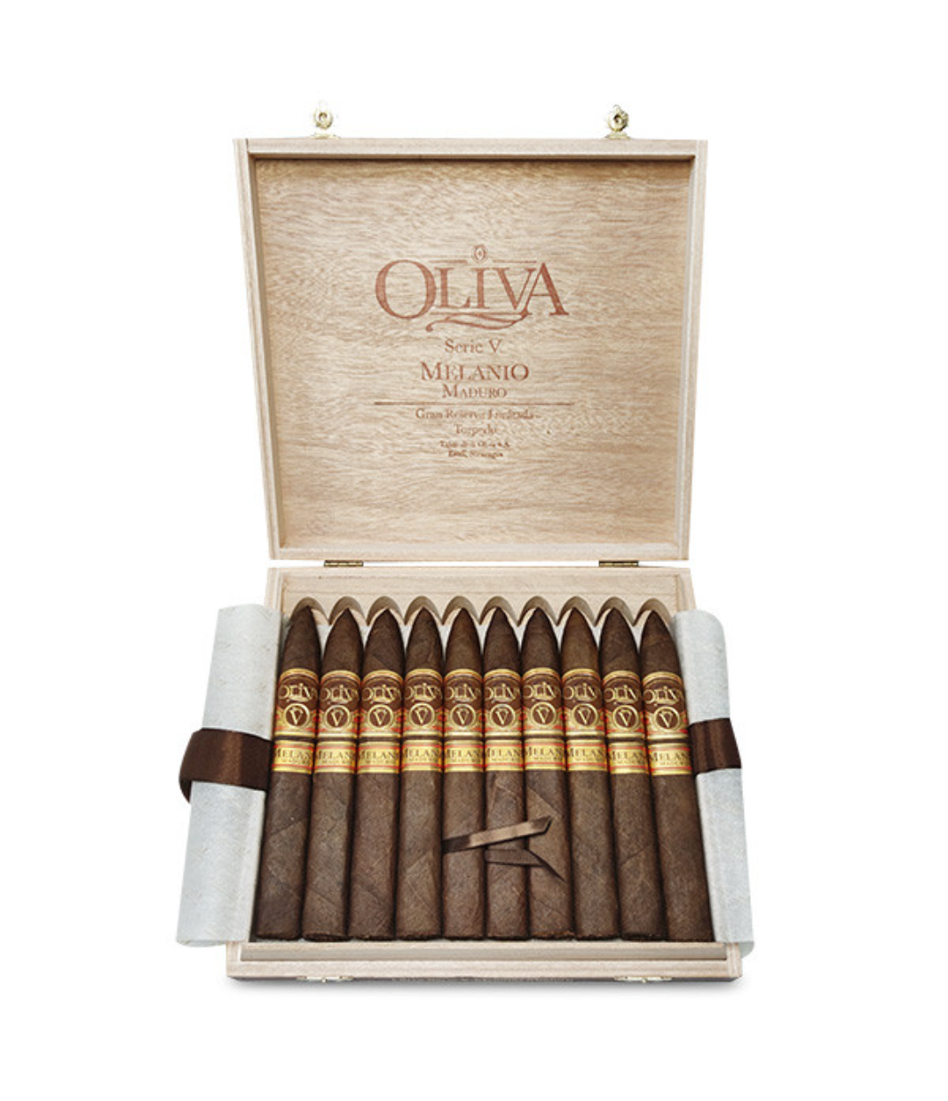 Oliva Serie V Melanio Maduro Torpedo Cigar - Image 3