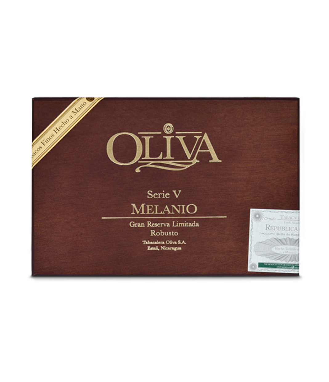 Oliva Serie V Melanio Robusto Cigar - Image 2