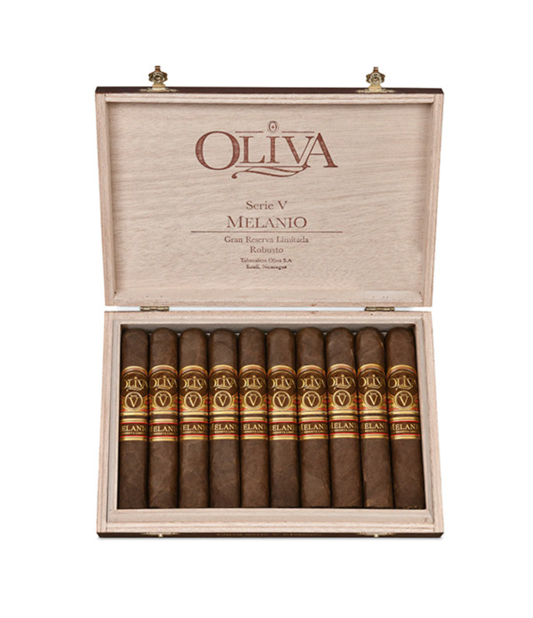 Oliva Serie V Melanio Robusto Cigar - Image 3