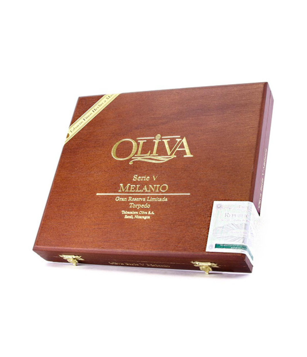 Oliva Serie V Melanio Torpedo Cigar - Image 2