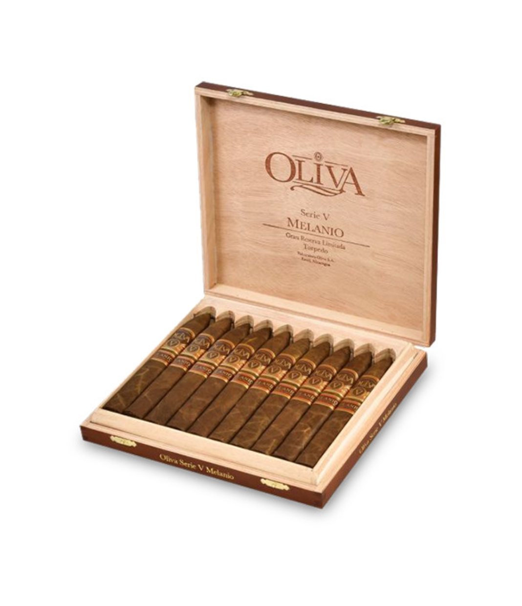 Oliva Serie V Melanio Torpedo Cigar - Image 3